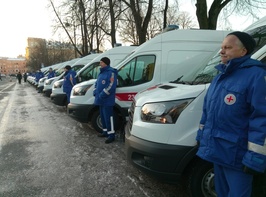 

Петербуржцам предложили сказать #СПАСИБОСКОРАЯ рисунок
