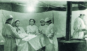 

Как работала Мариинская больница в период Великой Отечественной войны рисунок
