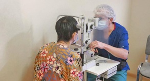 

О работе офтальмологической службы Городской больницы №2 рисунок
