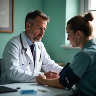 

Сегодня отмечается День участкового терапевта – профессиональный праздник людей благородного призвания, защитников нашего здоровья рисунок
