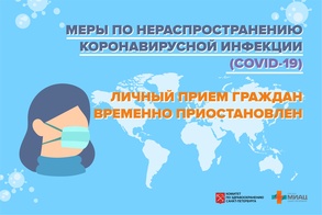 

Личный прием граждан временно приостановлен рисунок
