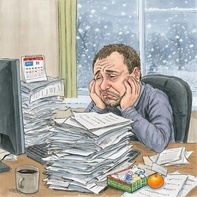 

Рабочее начало 2026 года рисунок
