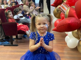 

Сегодня в Детской городской больнице №1 состоялся теплый и душевный праздник, посвященный Международному дню недоношенных детей рисунок
