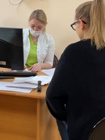 

Итоги акции «Я просто хочу знать» в рамках недели профилактики онкологических заболеваний рисунок
