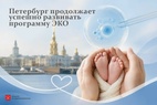 

Петербург продолжает развивать программу ЭКО  image
