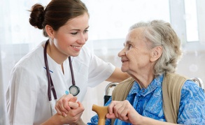 

1 октября — Международный день пожилых людей  рисунок
