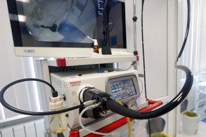 

Новый гастроскоп в поликлинике №96 Калининского района рисунок
