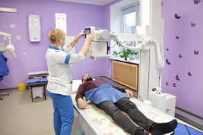 

Эффективные инструменты медицинской диагностики получит в 2025 году поликлиника № 86 Калининского района рисунок
