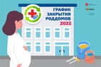 

Утвержден график закрытия роддомов на проветривание в 2022 году рисунок
