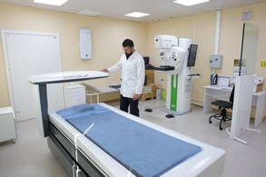 

Эффективные инструменты медицинской диагностики получит в 2025 году поликлиника № 54 Калининского района рисунок
