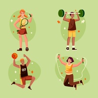 

В России продолжается Неделя популяризации активных видов спорта рисунок
