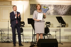 

Детская больница № 5 отпраздновала юбилей рисунок
