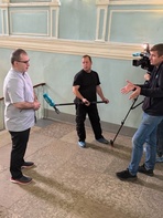 

Сегодня, в Международный день хирурга, рассказываем об одной из уникальных операций, недавно выполненных петербургскими специалистами рисунок
