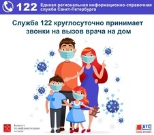 

Служба 122 работает круглосуточно и без выходных рисунок
