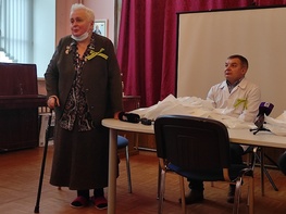 

Пациентов Госпиталя поздравили с Днем полного освобождения Ленинграда от фашистской блокады рисунок
