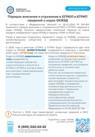 

Как с 2026 года вносятся коды ОКВЭД в реестры ЕГРЮЛ и ЕГРИП рисунок
