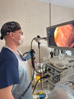 

 В 9-й городской больнице врачи помогли пациенту избежать серьёзной полостной операции - удаления 2 сегментов кишечника рисунок
