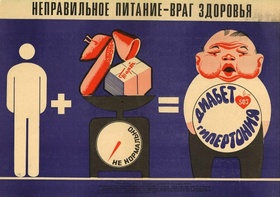 

Неправильное питание — один из главных факторов риска диабета рисунок
