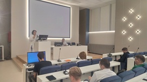 

Рабочее совещание руководителей и специалистов Городского онкологического диспансера рисунок
