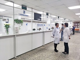 

Детские поликлиники Выборгского района переходят на "бережливые" технологии рисунок
