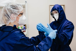 

Более 700 детей приняла с начала пандемии Детская больница №5 им. Н.Ф.Филатова рисунок
