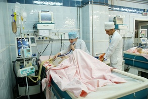 

Ожоговому центру НИИ скорой помощи им. Джанелидзе исполняется 75 лет рисунок
