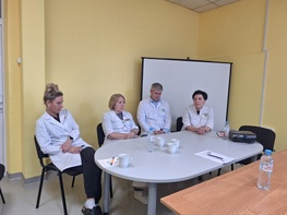 

В Госпитале для ветеранов войн открылась Школа для родственников пациентов из числа участников и ветеранов СВО рисунок
