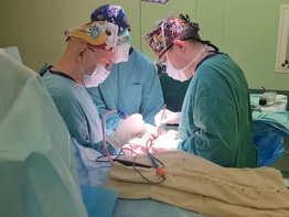 В Онкоцентре пациенту установили эндопротез, изготовленный на 3D-принтере рисунок