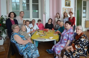 

В больнице №46 Святой Евгении впервые было проведено психокоррекционное занятие «Регуляция эмоций» рисунок
