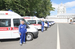 

Автопарк Скорой помощи обновился  рисунок
