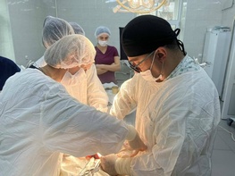 

Уникальный клинический случай в Городской больнице №38 им. Н.А. Семашко в Пушкине рисунок
