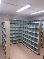 

Закончен ремонт цокольного этажа Детского поликлинического отделения №14 рисунок
