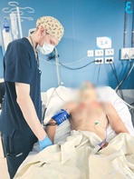 

Медицинский случай. «Ныряльщик» рисунок
