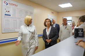 

В Сестрорецке начал работу Центр семейной медицины рисунок
