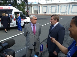 

Комитет по здравоохранению закупил 105 новых автомобилей скорой медицинской помощи рисунок
