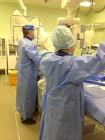 

В Мариинской больнице впервые проведена окклюзия ушка левого предсердия рисунок
