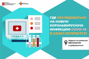 

Где обследоваться на новую коронавирусную инфекцию в Санкт-Петербурге? Обновленный список по районам рисунок
