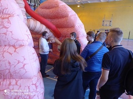 

В Петербурге завершен проект «Дыши свободно» рисунок
