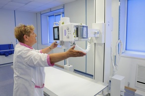 

 Поликлиника №96 Калининского района получила рентген-системы нового поколения рисунок
